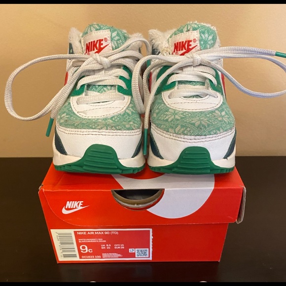 Nike Other - Nike Air Max 90 Toddler Shoes